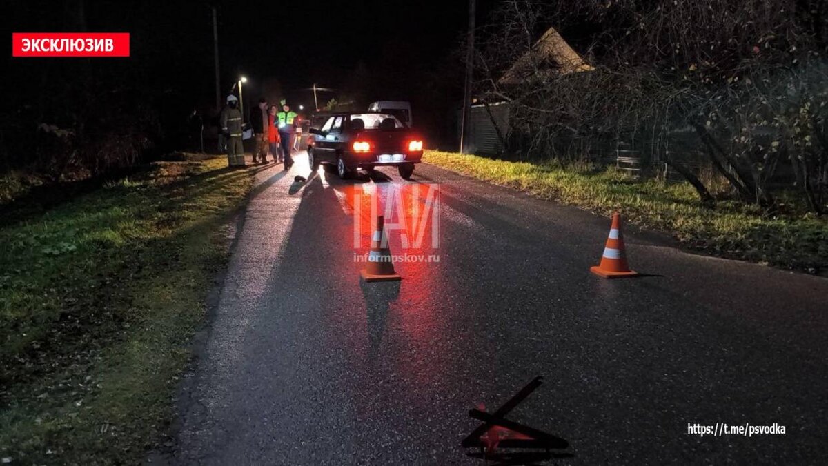 Мужчина погиб под колёсами ВАЗа в Локне
Фото: Telegram-канал «Псковская сводка. ПАИ»