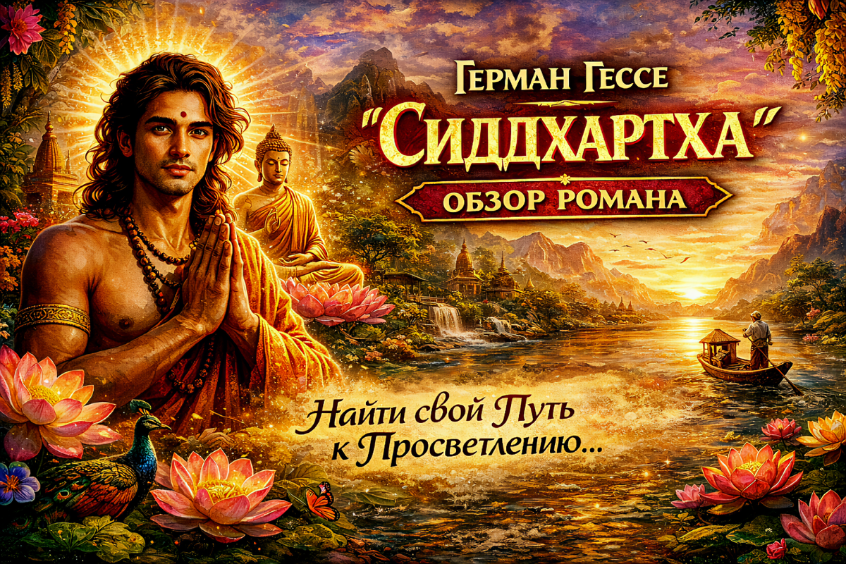 «Сиддхартха» Германа Гессе