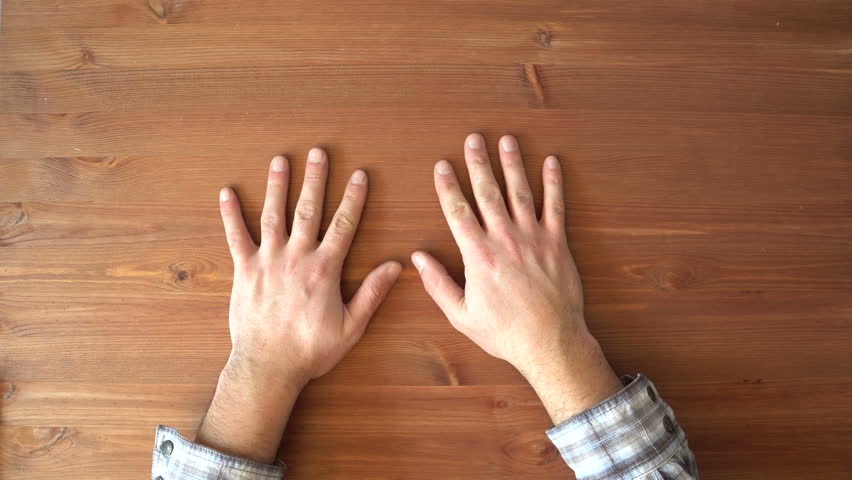 Определение потребности в общении и реального круга общения по рукам. 