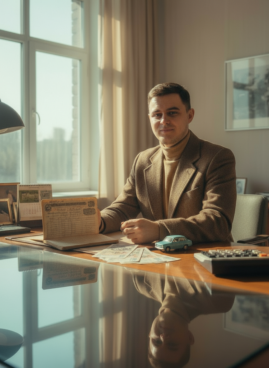 Зарплата 150 рублей — машина за 3 года