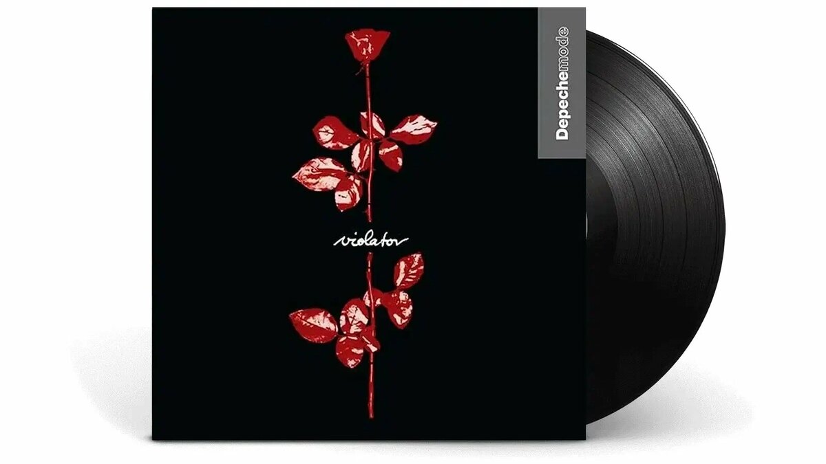 Violator — седьмой студийный альбом Depeche Mode, выпущенный 19 марта 1990 года на лейбле Mute Records. Издание на виниле.