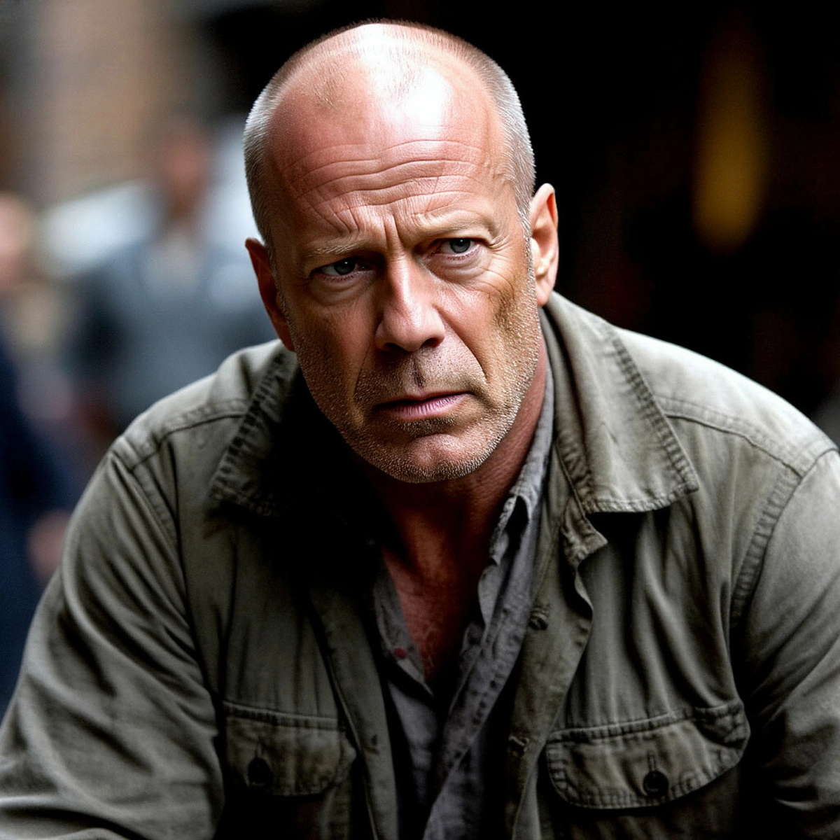 Брюс Уиллис.
