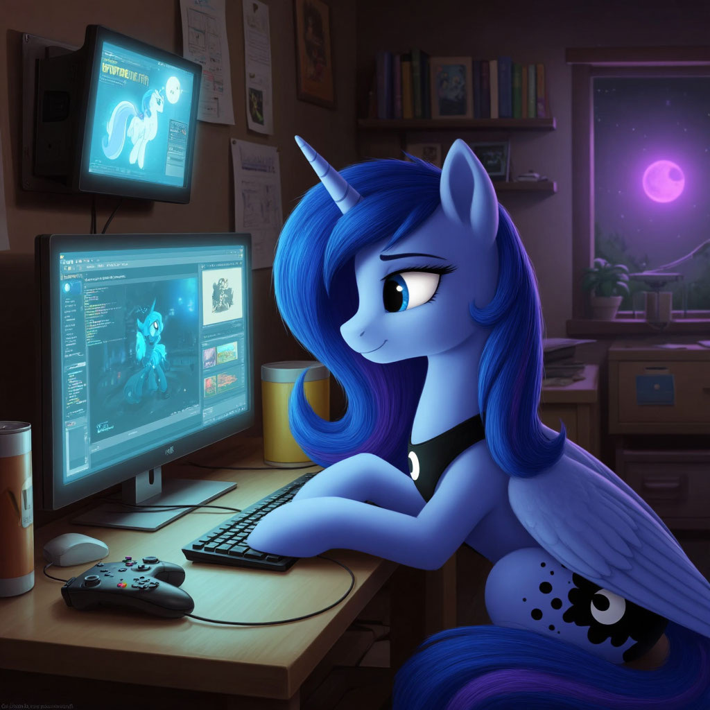 Нейросеть «Алиса» создала это изображение.