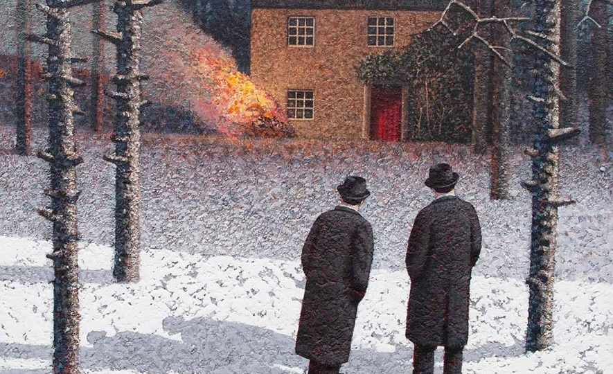 Немного снега в дождливый октябрь. 4 зимних детектива