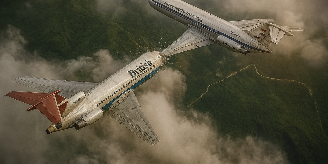 "С нами всё. Прощайте. Прощайте": Столкновение над Югославией