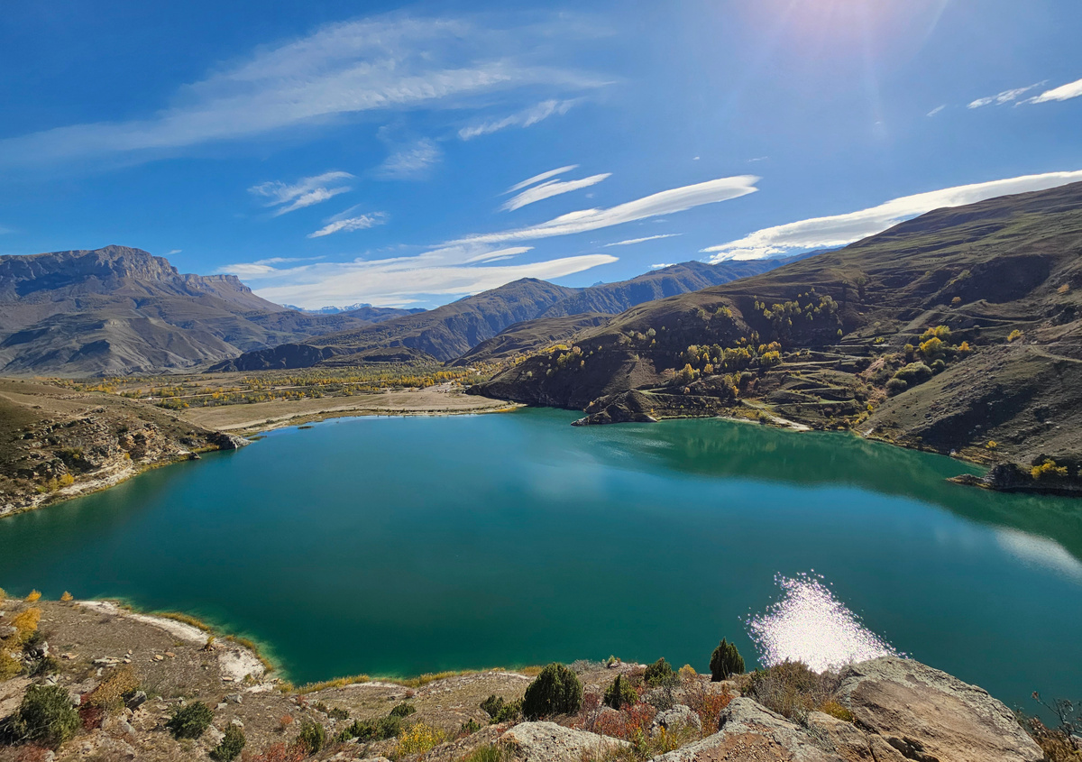 Озеро Гижгит