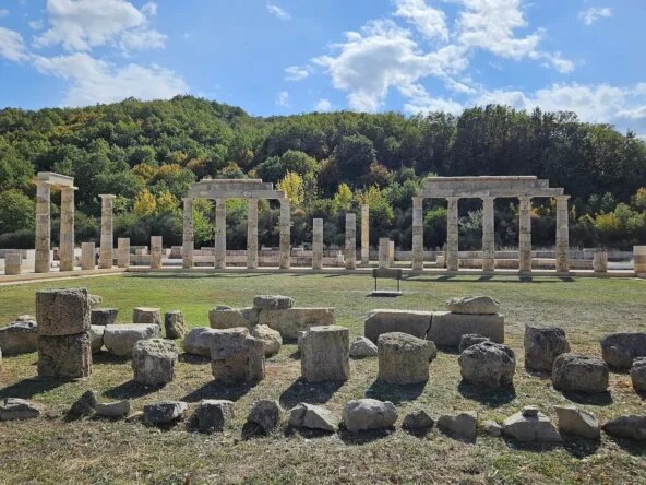 Остатки царского дворца