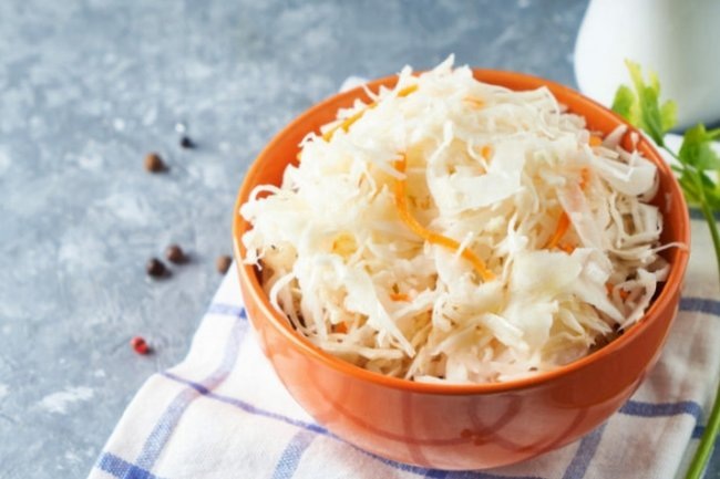    Квашеная капуста
