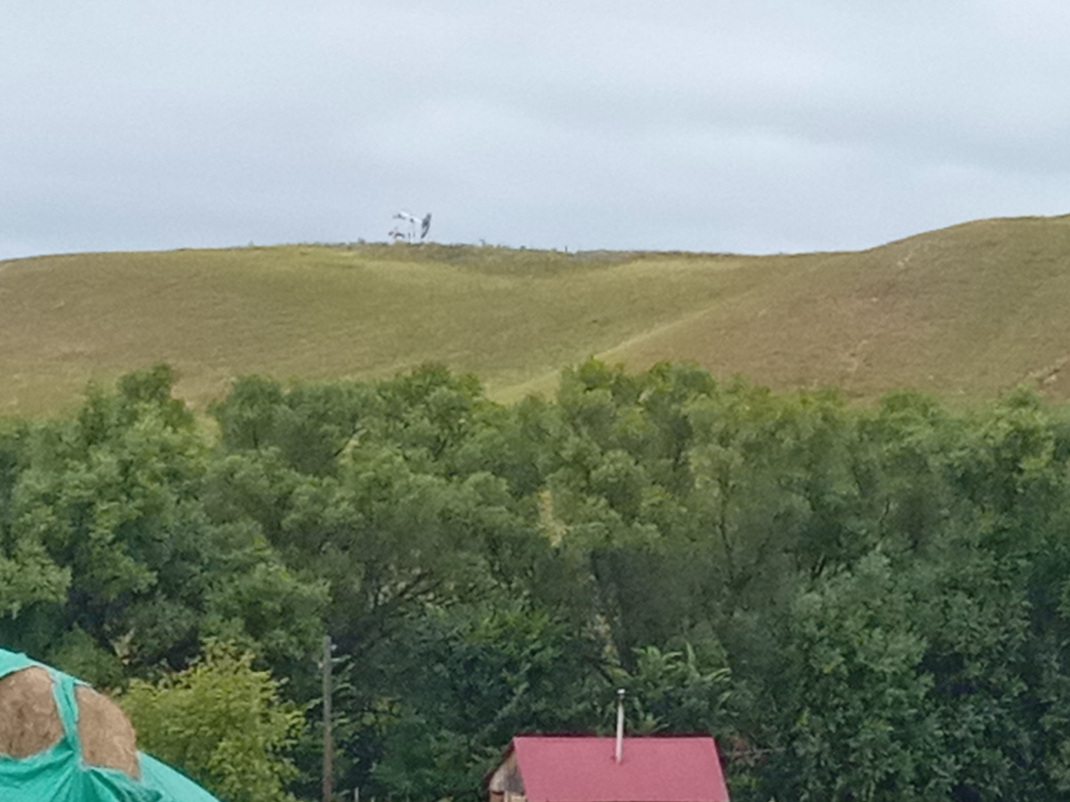 Вот такие холмы в этих местах.