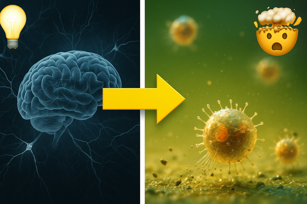 Научный прорыв: «думать» можно и без мозга! 
