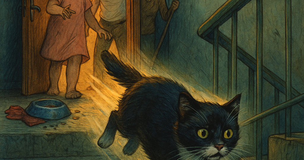 Исповедь кошки