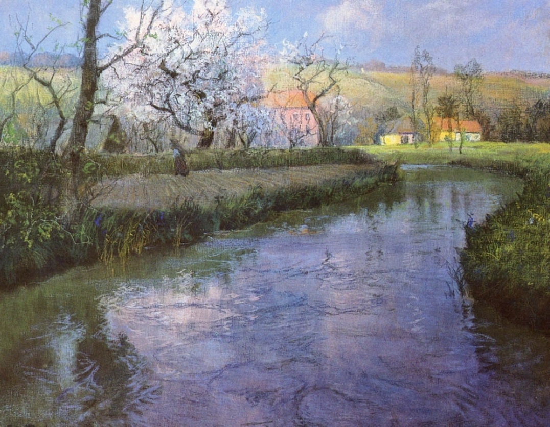 Картины художника Фрица Таулова