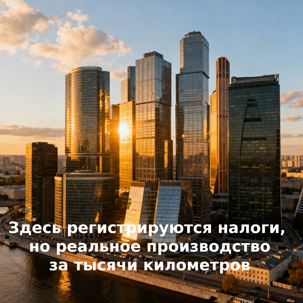 Распределение налогов, уплачиваемых крупными компаниями, оказывает значительное влияние на экономическую статистику Москвы и регионов. Это связано с тем, что юридический адрес штаб-квартиры компании определяет, куда будет поступать основная часть налога на прибыль, даже если производство и персонал находятся в других регионах.