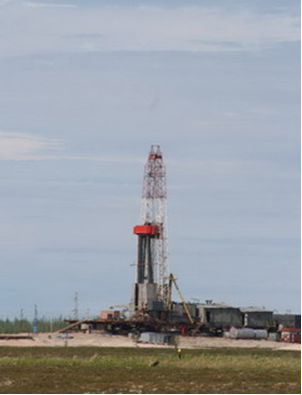 Скважина № 506 до аварии