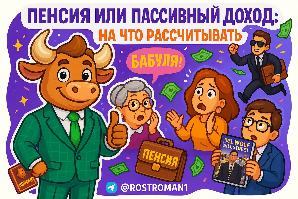    Пенсия или пассивный доход: шокирующая правда, почему 90% россиян теряют шанс на финансовую свободу РоСТ | Роман о Системном Трейдинге