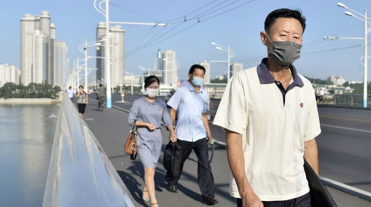 Коронавирус в Северной Корее. Источник: Kyodo/Getty Images