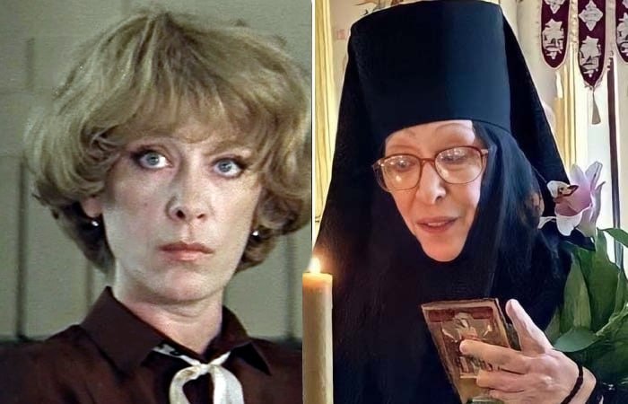Екатерина Васильева-актриса и Екатерина Васильева-инокиня Василиса
