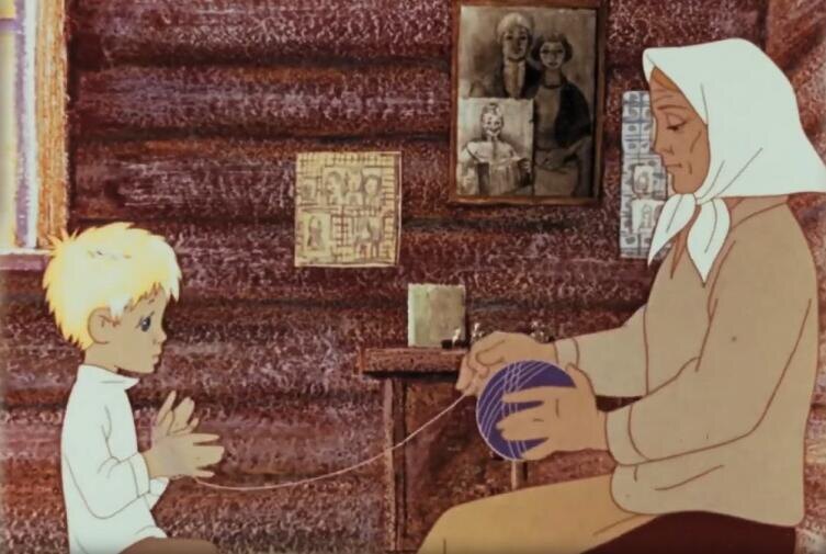    Фото: кадр из мультфильма «Василёк»