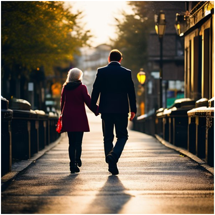 Сгенерировано ИИ- счаслиливые люди.