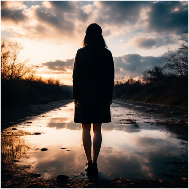 Сгенерировано ИИ-одиночество бывает разное, и от крадника тоже.