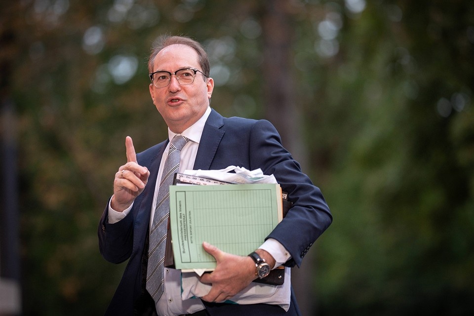    Федеральный министр внутренних дел Александр Добринт GLOBAL LOOK PRESS