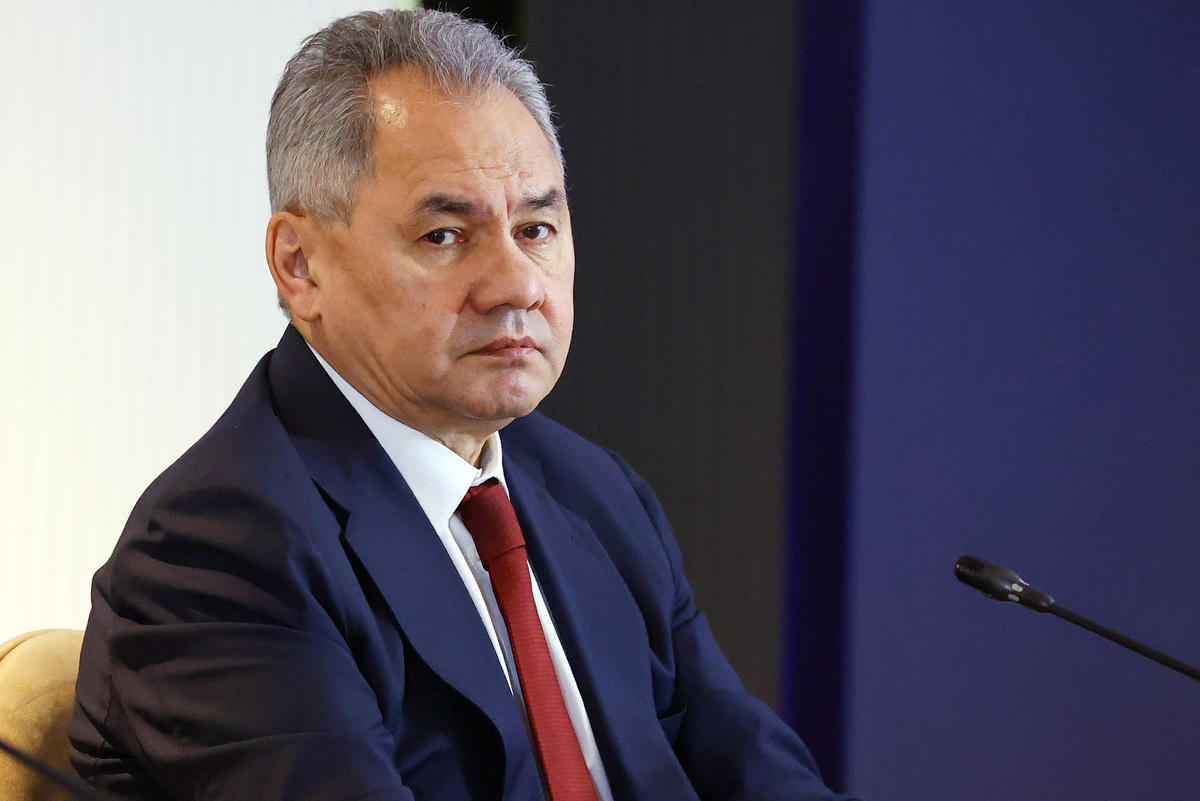    Секретарь Совета безопасности РФ Сергей Шойгу  Пресс-служба МИД РФ/ТАСС