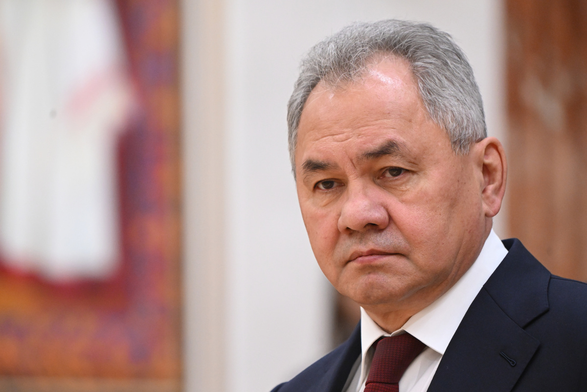    Секретарь Совета безопасности РФ Сергей Шойгу  Валерий Шарифулин/ТАСС