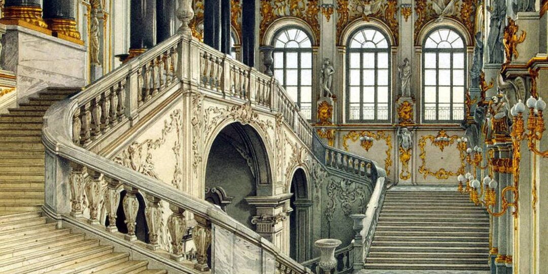 Как жили в Зимнем дворце?