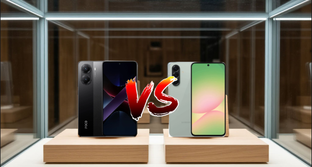 сравнение Poco X7 Pro и Samsung A56, какой смартфон выбрать 2025, обзор Xiaomi Poco X7 Pro, Galaxy A56 характеристики, лучший смартфон до 50000, автономные смартфоны 2025, рейтинг смартфонов 2025