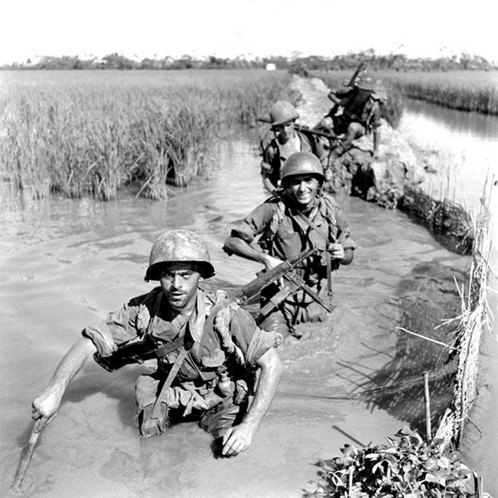 Французская армия во Вьетнаме. Из открытых источников