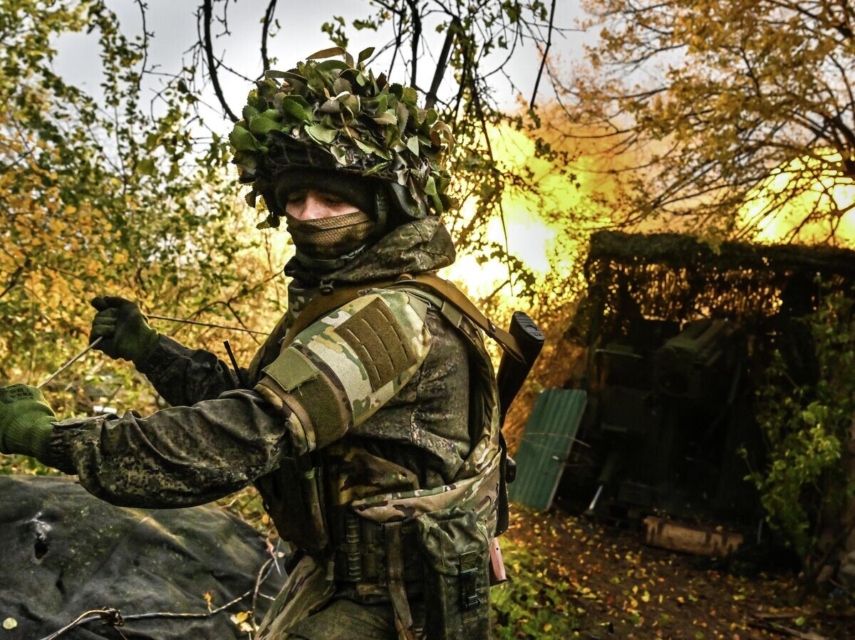    Российский военнослужащий© РИА Новости / Станислав Красильников