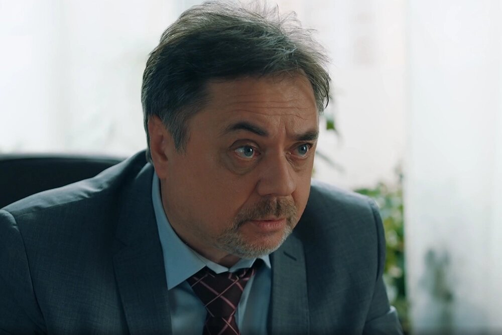  Андрей Леонов в сериале 