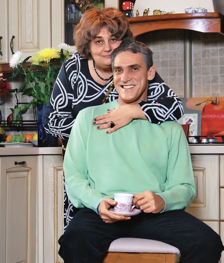 Валерий Гаркалин с женой
