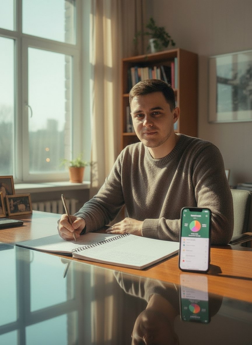 Переход от «деньги испаряются» к осознанности