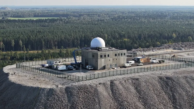 Радар в уезде Ида-Вирумаа
Фото:
ERR / Dmitri Fedotkin