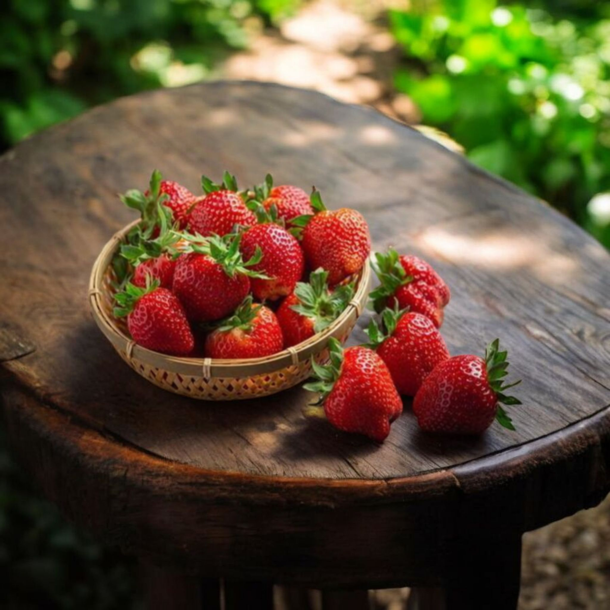 Уход за клубникой к зиме