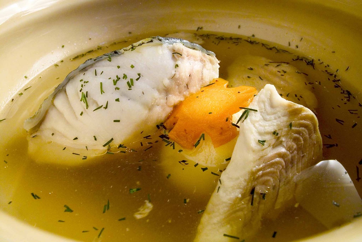 Уха из щуки