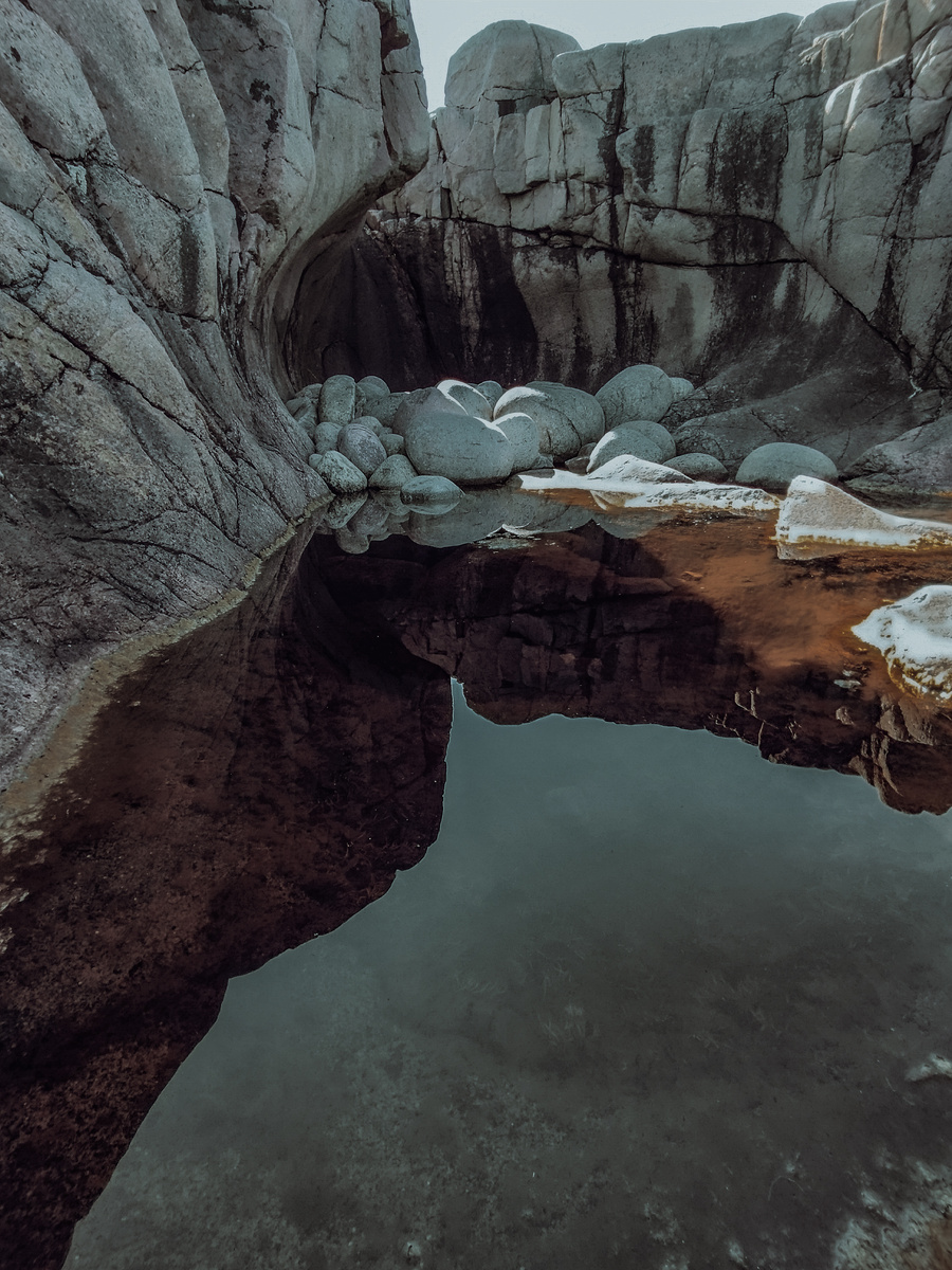 Порой кажется, что природа сама не могла сделать такие причудливые ландшафты