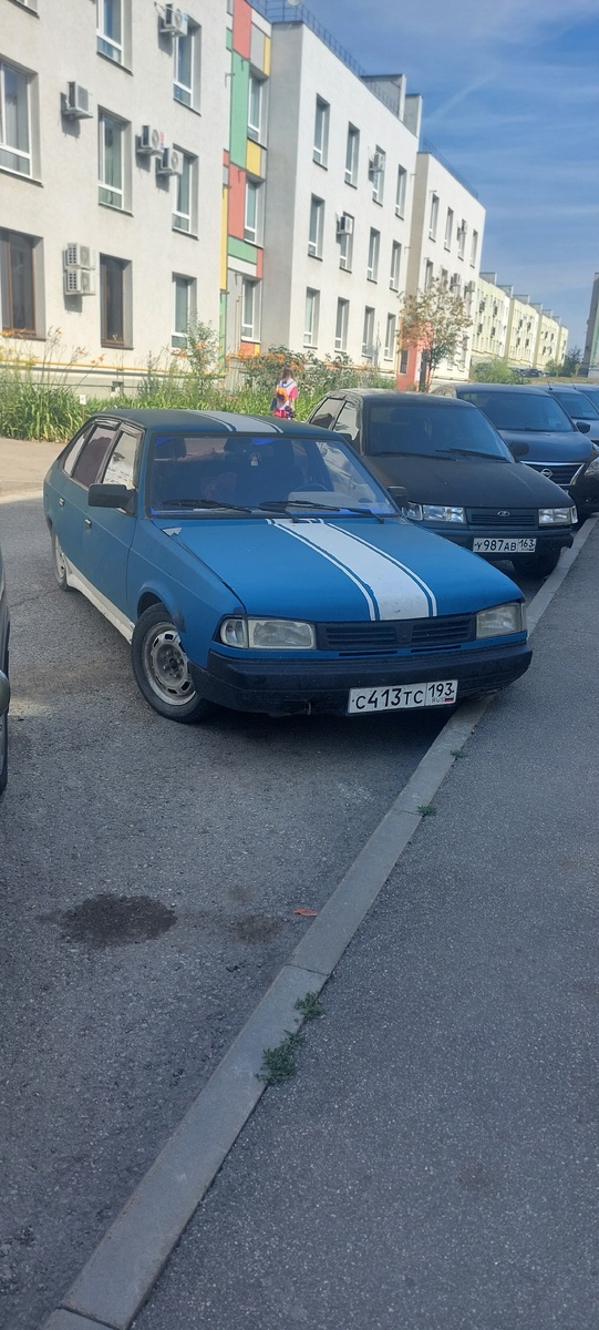 Москвич святогор 2.0 