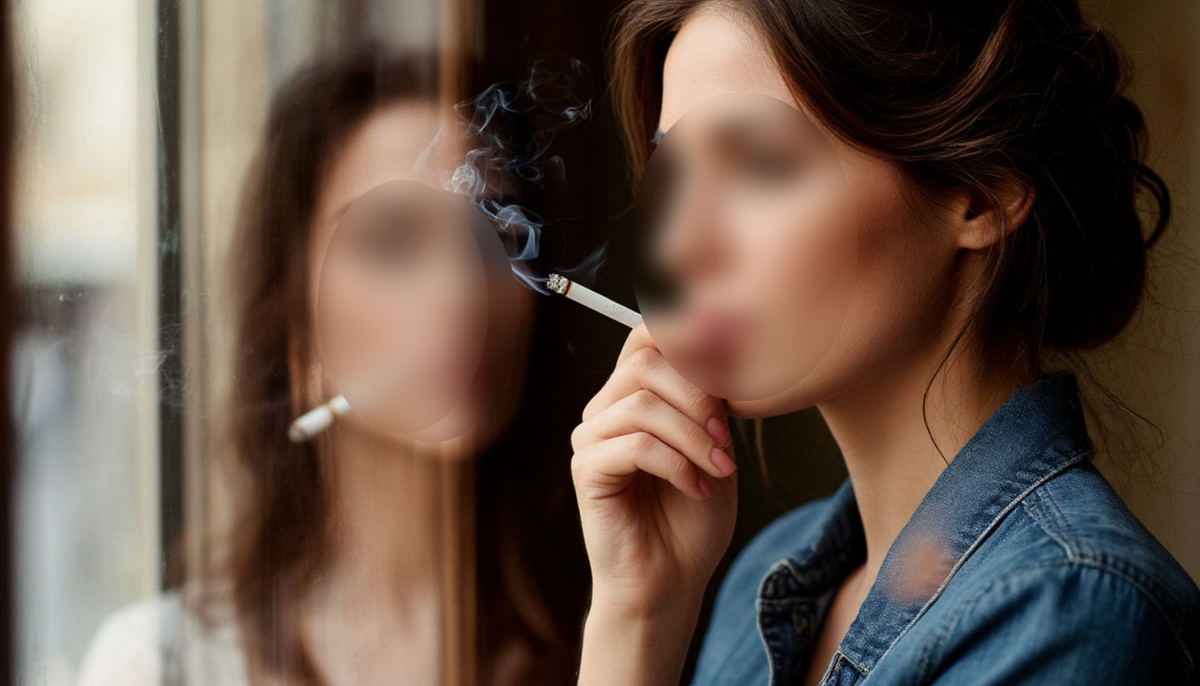 Кому легче бросить курить