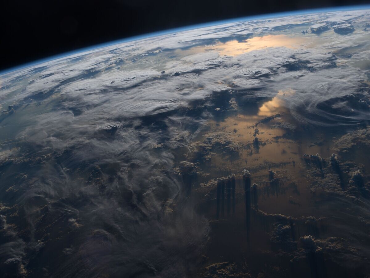    Вид Земли с МКС© Flickr / NASA Johnson