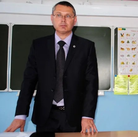 А. В. Краснов в 2014