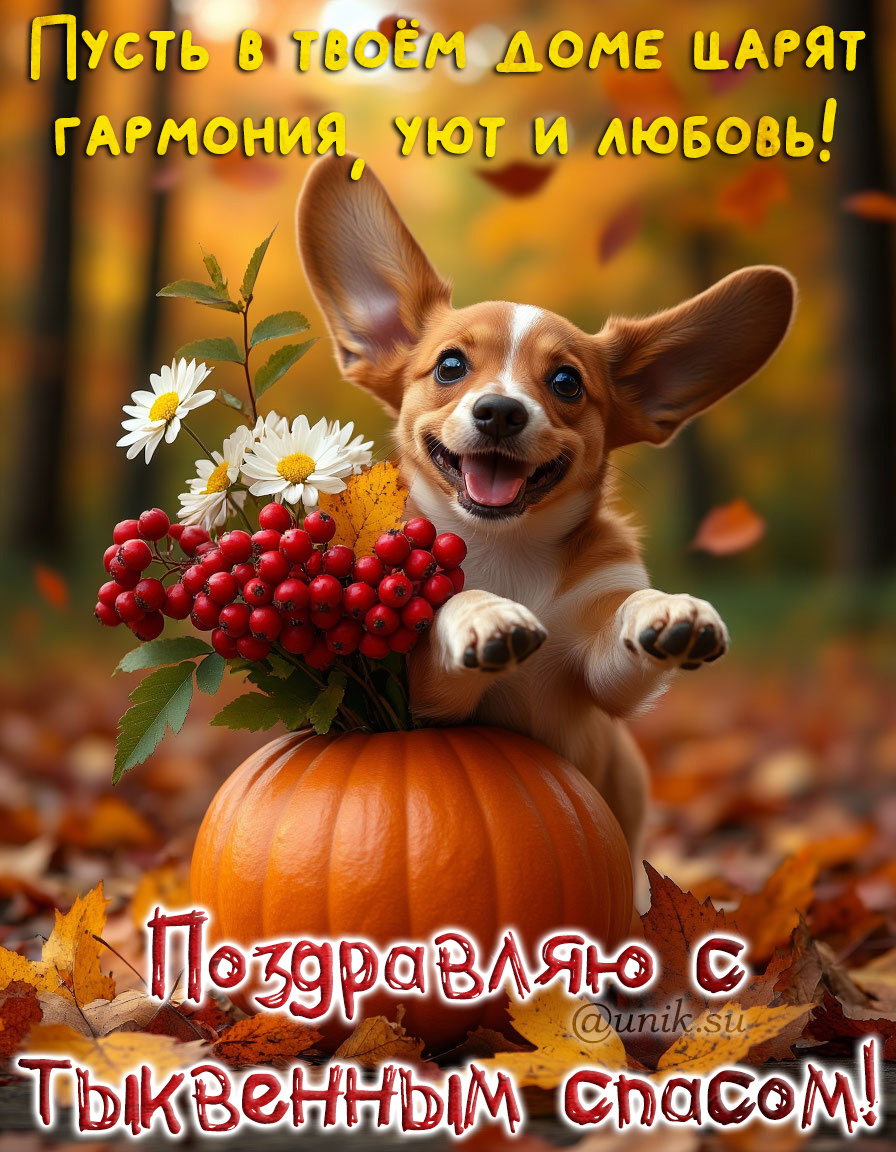 тыквенный спас картинки