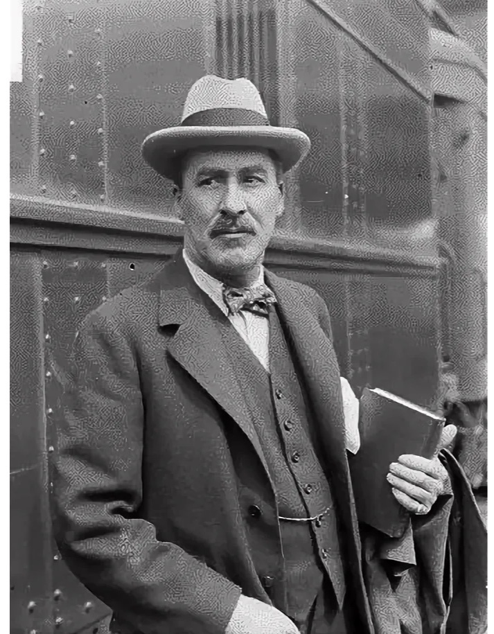 Говард Картер. Фото взято с Яндекс.Картинки