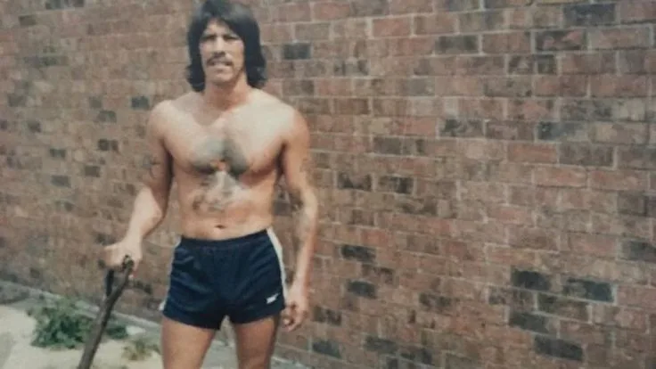 Трехо в молодости