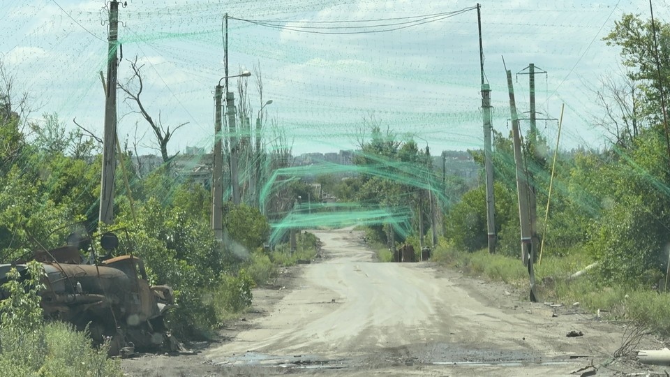    Sky News назвал линию боевого соприкосновения на Украине зоной убийств Александр КОЦ