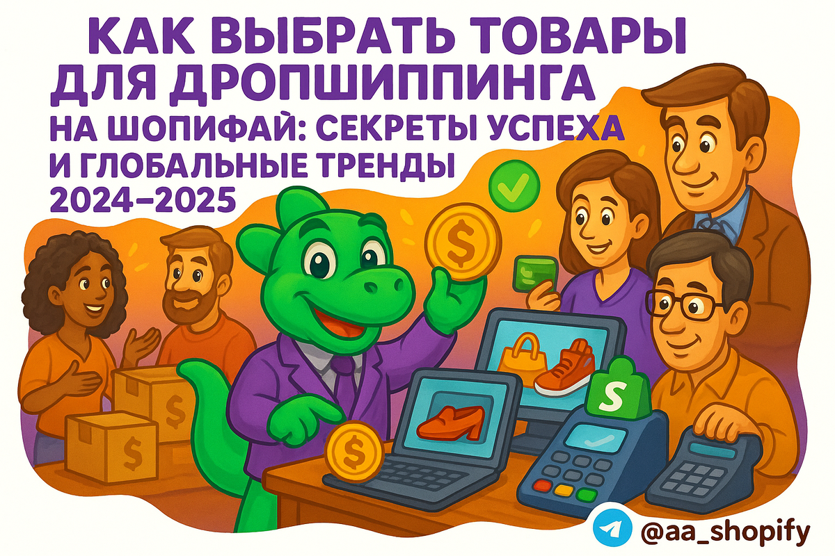    Как выбрать товары для дропшиппинга на Шопифай: секреты успеха и глобальные тренды 2024-2025 aa_ecom