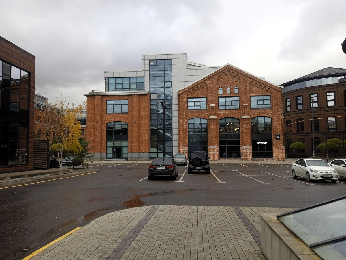 26 октября 2025. Москва.