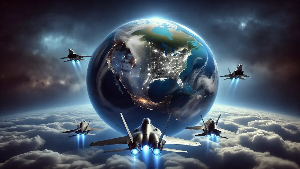    Коллаж. © Dall-E / Ridus.ru