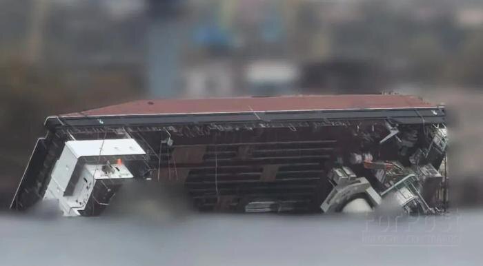 Обложка © Telegram / ForPost. Новости Севастополя